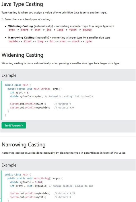 Image result for Java Type Casting in Urdu Lecture