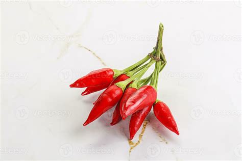 Spicy ripe red fresno pepper 35127130 Stock Photo at Vecteezy