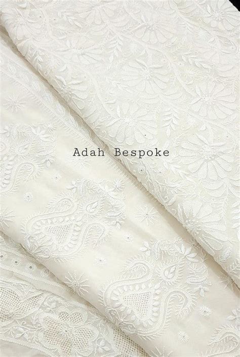 Shop Sarees, Chikankari Sarees, Designer Sarees - Adah Bespoke