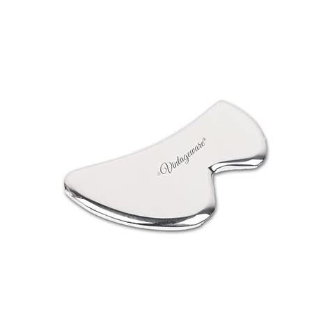 Vintageware Stainless Steel Gua Sha Massager For Massage & Accupressure ...