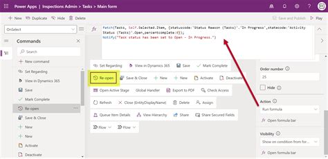 Image result for PowerApps Custom Command Bar