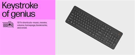 HP 330 Wireless Keyboard and Mouse Combo, 2V9E6AA#ACJ