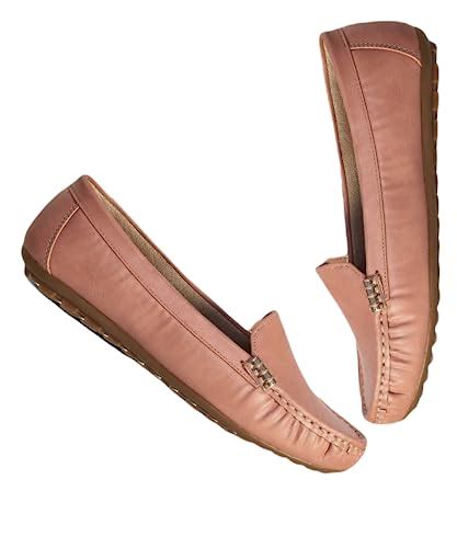Amazon.in Bestsellers: The most popular items in Women's Loafers ...