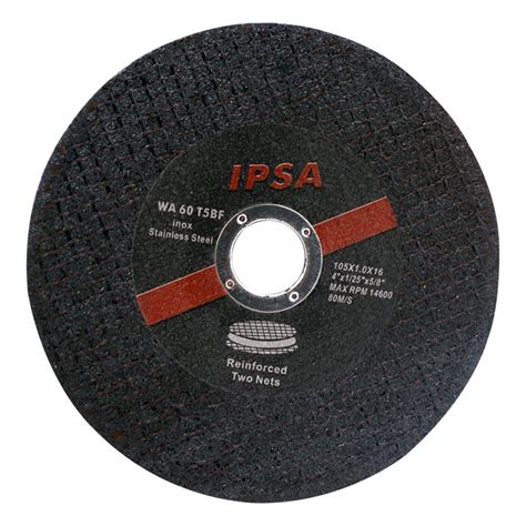 IPSA Super Thin Stainless Steel Cutting Wheel, Size 4 Inch, Pack Of 50 ...