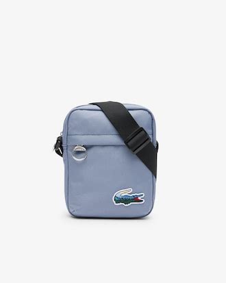 Unisex Landscape Crocodile Satchel - Bags - New In 2026 | Lacoste