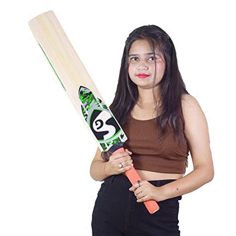 Briovy Poplar Willow Cricket Wooden Bat for Boys & Girls Playing with ...