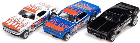 Buy Auto World 4Gear Hot Wheels - Don The Snake Prudhomme/Snake II 1972 ...