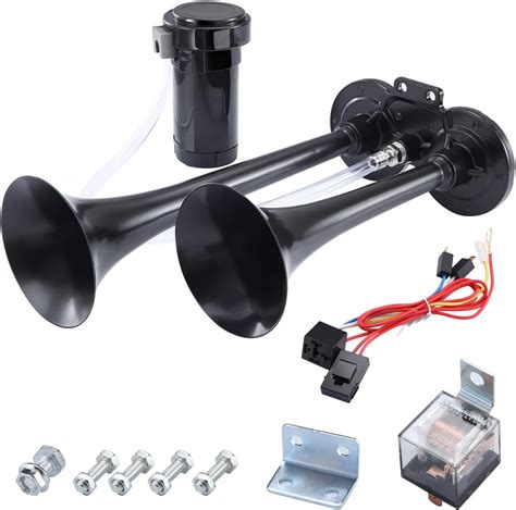 MAIL MORE car horns loud 12v, loud car horn 12v klaxon, 12v horn for car, loud car horn 12v, van ...