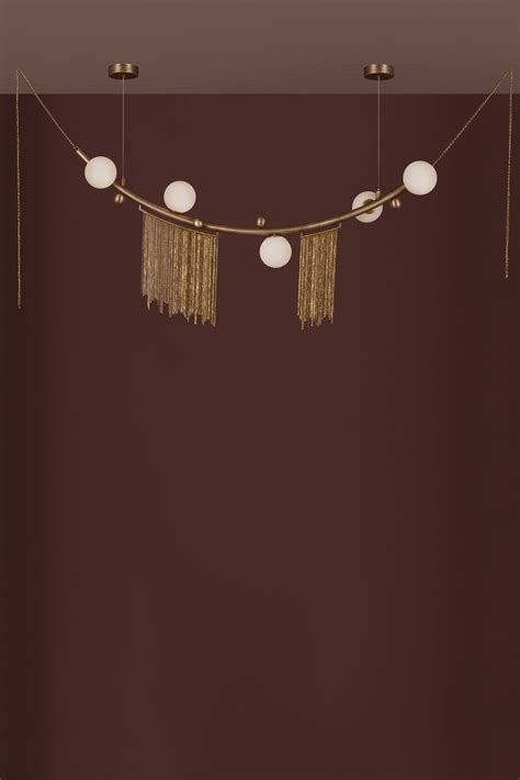 Linear Shooting Star Chandelier – oneamazingthing