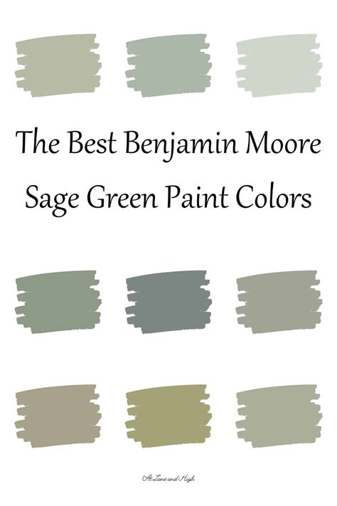 The 9 best benjamin moore sage green paint colors – Artofit