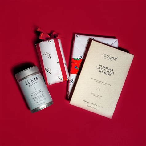 Serenity Gifting Set Matcha & Face Mask Duo | ILEM JAPAN