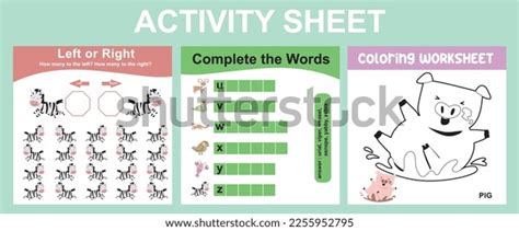 Activities Worksheet 的图像结果