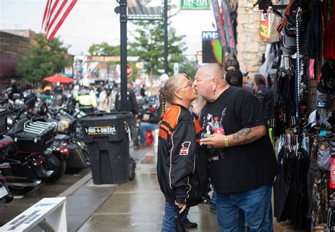 PHOTOS: Scenes from the fourth day of the Sturgis Rally