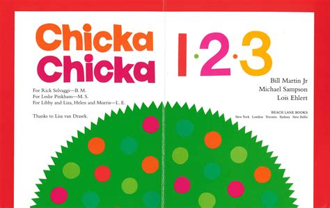 Chicka Chicka 1, 2, 3 (Board Book) - Books By The Bushel