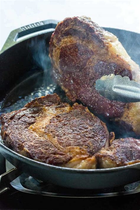 Reverse Sear Method For Steak at Guadalupe Harshaw blog