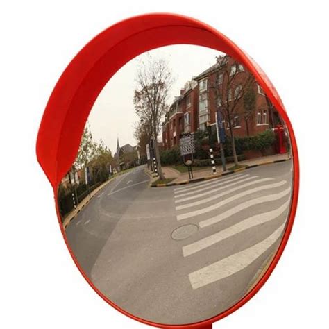 Safety Mirrors - Round Road Safety Mirrors Wholesale Trader from Pune