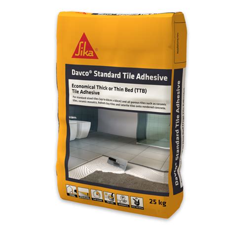 Davco Standard Tile Adhesive 西卡 – LPM Express