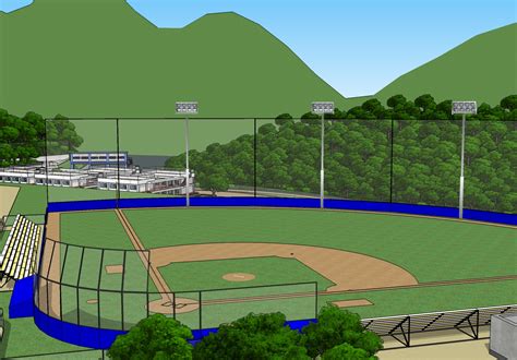 How To Draw A Baseball Field » Neckpass