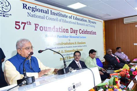 Photo Gallery | Regional Institute of Education, Mysuru