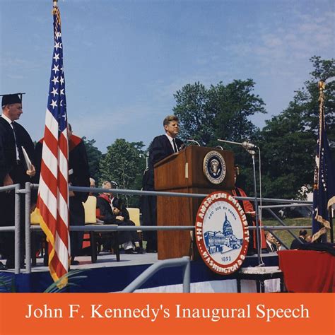 John F. Kennedy's Inaugural Speech - The History Junkie