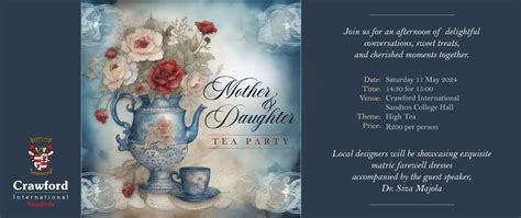 Mother & Daugther Tea Party, Waterstone Dr, Benmore Gardens, 2196 ...