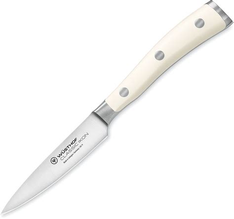 Wüsthof Classic Ikon Crème Paring Knife 9cm 4086-0/9 1040430409 - Teddingtons Australia
