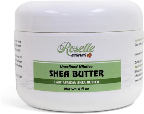Amazon.com : Queen of Shea East African Nilotica Shea Butter for All ...