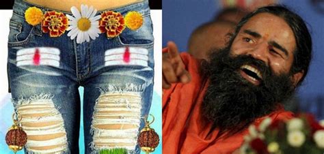 Baba Ramdev Plans To Launch, Wait For It...'Sanskari Jeans'. WTF? - style