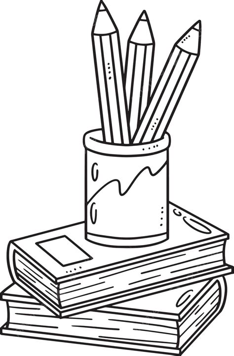 Pencil Sharpener Coloring Pages