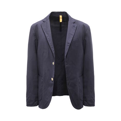3929AT giacca uomo MARTIN ZELO man wool jacket blue