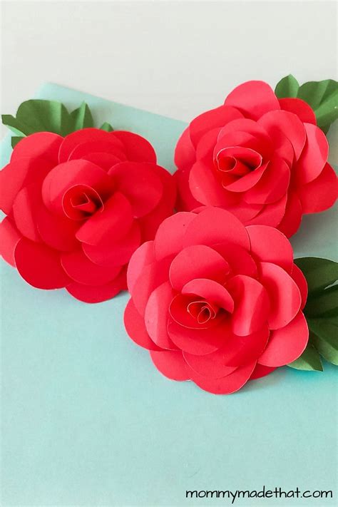 Image result for Rice Paper Roses Tutorial