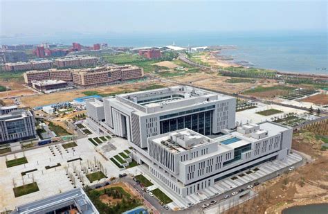 上海宝冶承建的中国海洋大学西海岸校区正式启用 - 综合 - 中国网•东海资讯