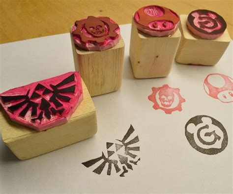Image result for DIY Stamp Tutorial