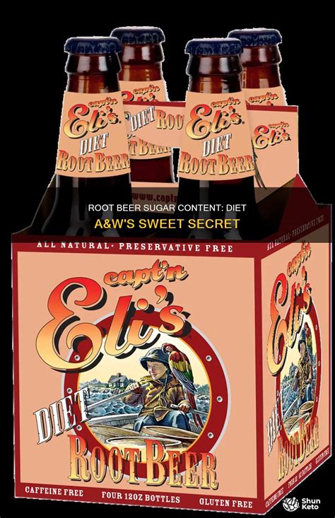 Root Beer Sugar Content: Diet A&W's Sweet Secret | ShunKeto