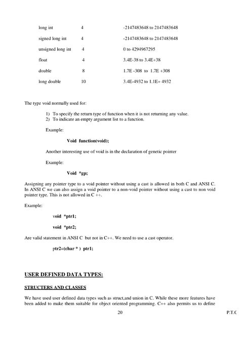 Object Oriented Programming Using C++ part5 - Studocu