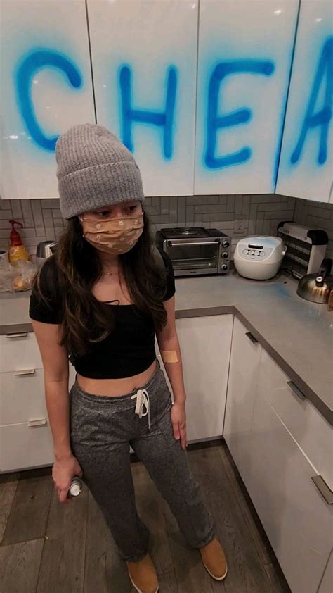 Alana Cho | Does anyone know how to remove spray paint or do I need to redo my kitchen | Instagram