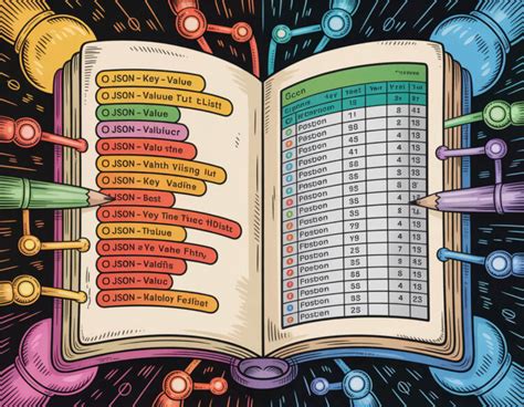 Image result for JSON Conversion Table