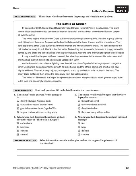 Image result for 7th Grade Reading Practice Worksheets