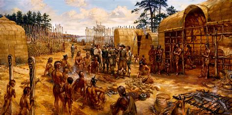 Daily Life in Pre-Colonial Native American Tribes