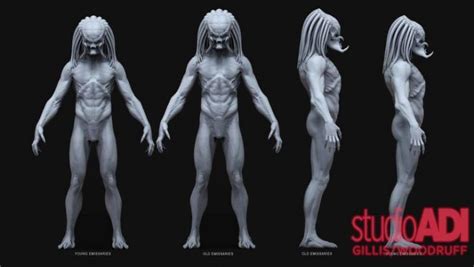 The Predator Concept Art - Alien vs. Predator Galaxy | Concept art ...