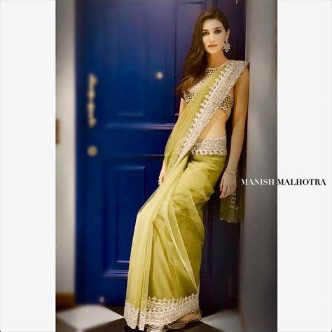 12 Stellar Manish Malhotra Sarees That Have the Power to Turn You into ...