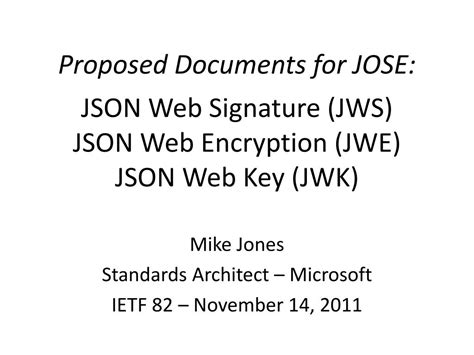 Image result for JSON Web Encryption