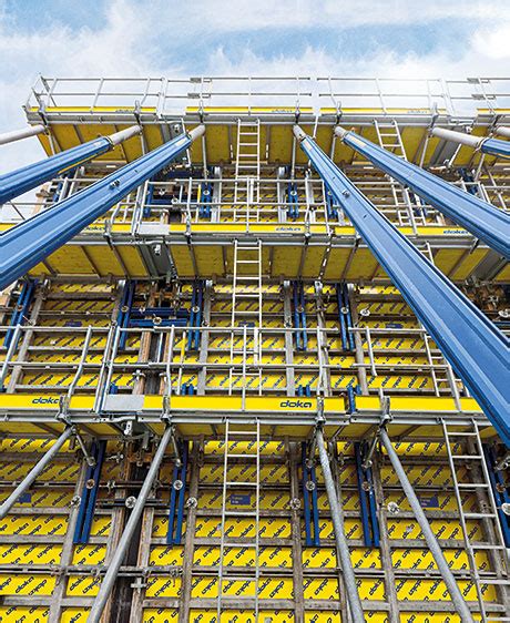 Large-area formwork Top 50 - Doka