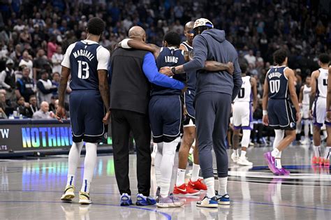 What Happened to Kyrie Irving? Mavericks Star Suffers Serious Leg ...