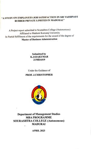 Study on Investor Perception towards Stock Market Investment - Study on ...