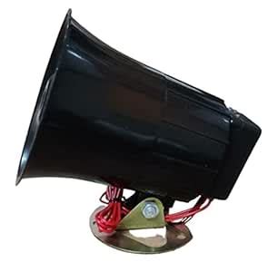 Samarth Mini Universal Loud Horn Speaker Police Siren for - All Bikes ...