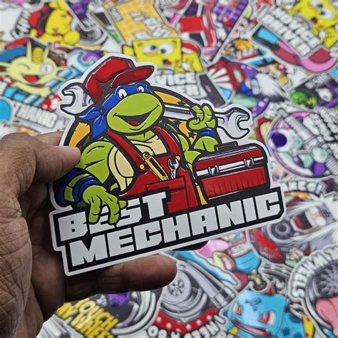 Best mechanic car slap sticker – Street Soul Clothing