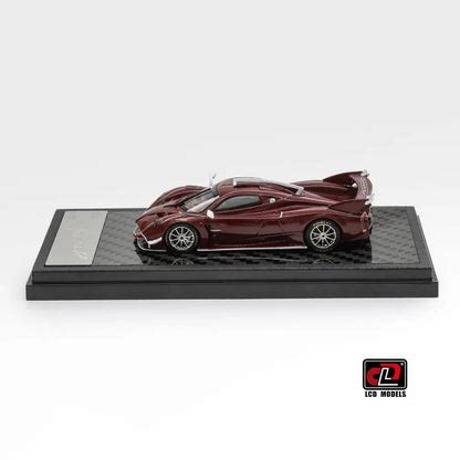1/64 LCD Pagani Huayra R Carbon Red Diecast Scale Model Car – Model Car ...