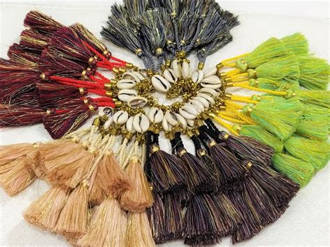 Image result for How to Design a Bag Using Cowrie Shells