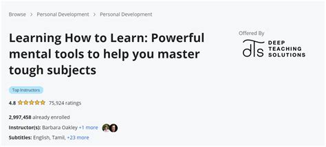 Image result for Learning to Learn Course